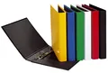 PAGNA Ringbuch Basic Colours, 2 Bügel-Mechanik, schwarz