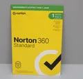 Norton 360 Standard 2022 1 Gerät Antivirus PC/Mac/Android/iOS Originalverpackung