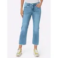 heine Bequeme Jeans Push-up-Jeans blau 44