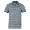 ROADSIGN australia Poloshirt Seaside (1, 1-tlg., 1) im sportlichen Streifen Look - für Sommer- & gepflegte Casual-Styles blau 3XL