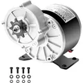 VEVOR 350 W Elektrischer Gleichstrommotor, Leistungsstarker Elektromotor, 24 V, 3000 U/min, Go-Kart-Elektromotor, elektrischer Dirtbike-Motor für ...