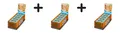 3 x Energy OatSnack Energy OatSnack Bar (15x65g) Yoghurt (27,33 EUR/kg)