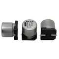 Elko Kondensator 10x radial 470µF 35V | SMD Elektrolytkondensator bis zu 105°C | 470uF Electrolytic Capacitor from Elna