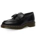 Dr. Martens Unisex Kinder Moccasins, Black Smooth, 36 EU