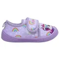 Unicorn Hausschuhe in Lila - 23