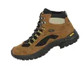 Lico Unisex Chimney Rock Trekking- & Wanderstiefel, Braun Schwarz Gelb,42 EU