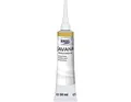 KREUL 813520 - Javana Seidenmalerei Konturenfarbe für Stoffe mit Perlglanzeffekt, 20 ml Tube mit Feinspritzdüse, gold