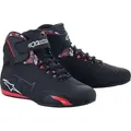 Alpinestars FQ20 Sektor, Schuhe - Schwarz/Hellrot - 11 US