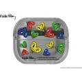 Samsung Keith Haring Heart Case für die Galaxy Buds3-Serie Clear