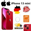 NEU Apple iPhone 13 mini - 256GB -RED - (Ohne Simlock) (Dual-SIM)Versiegelte