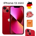 Neu Apple iPhone 13 mini - 256GB - RED - (Ohne Simlock) (Dual-SIM) Versiegelte