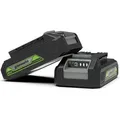 Greenworks 24V Akku 2Ah G24B2 - Schwarz