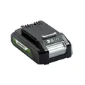 Greenworks 24V Akku - Original Greenworks 2Ah Leistungsstarker Lithium-Ionen Akku, leichtes Design mit 3-stufiger LED Batterieanzeige, 2 Jahre Garantie - G24B2