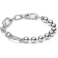 Pandora Gliederarmband Silber- Kugeln silberfarben 20 cm