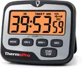 ThermoPro TM01 Digitaler Küchentimer LCD Countdown Alarm Hintergrundlicht