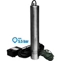 Güde Tiefbrunnenpumpe GTT 900, 230V, inkl. 20 m  Anschlusskabel, 20 m Nylonseil