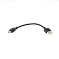 System-S Mini Kabel Daten und Ladekabel USB Kabel 10cm für Sony Walkman MP3 Player NWZ-E373 NWZ-E384 NWZ E373 E384 B L R