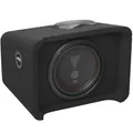 JBL Club 1000P Passive Subwoofer Auto – Enorm Kraftvolle Bass Box – Passiver Gehäuse Subwoofer fürs Auto Radio mit Harman Kardon Slipstream-Port-Technologie, 10 Zoll Subwoofer Auto Set 1000 Watt