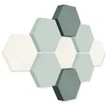 Edition "LOFT" 9 Absorber Wabe Akustikelement Wand / Decke aus Basotect ® #L017