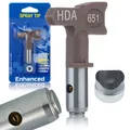 Rosfix HDA+ 651 Farbsprühdüse: Für Gips, Bitumen, Kompatibel mit Graco