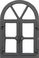 Stallfenster grau Fenster Öffnen Scheunenfenster Eisen Eisenfenster Antik-Stil