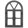 Stallfenster grau Fenster Öffnen Scheunenfenster Eisen Eisenfenster Antik-Stil