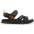Timberland für Herren. TB0A5TC2A581 Garrison Trail Doppelriemen-Sandale grün (46), Wohnung, Klettverschluss, Lässig