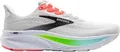Brooks Ghost 17 Sportschuhe Damen Trainingsschuhe Schnürer Weiß Freizeit, Schuhgröße:EUR 46.5 | US 12