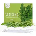 5m Saatband Rucola Samen (Eruca sativa) - Aromatisch, nussige Salatrauke ideal für die Anzucht im Garten, Balkonkasten & Gemüsebeet