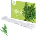5m Saatband Rucola Samen (Eruca sativa) - Aromatisch, nussige Salatrauke