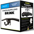 Abnehmbare Anhängerkupplung für TOYOTA Yaris Cross 09.2020-jetzt MXP Brink NEU