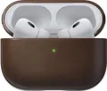 Nomad Modern Leather Case AirPods Pro 2 Braun