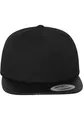 Flexfit Mütze Snapback, Black/Carbon, one Size, 6089CA-00652-0050