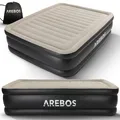 AREBOS Luftmatratze selbstaufblasend Gästebett Bett Matratze Luftbett mit Pumpe