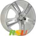 4x Etabeta Uriel ceramic matt polish - inox cap 10x22" ET40 LK5 112 ML 66.5 A...