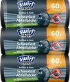 Swirl Schwerlast-Müllsäcke 60 Liter (3 x 12 Beutel) Mülltüten, Müllsack