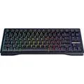 Wooting 80HE - US-ANSI - Linear60 - Gaming Tastatur - Uden Numpad - US International - Sort (Eng. Int., Kabelgebunden) (WK5-US2-L60-BK1)