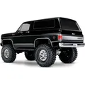 Traxxas TRX-4 79 Chevy Blazer schwarz 1/10 Crawler RTR Brushed, Clipless, ohne Akku und Ladegerät (RTR Ready-to-Run) (TRX82276-4-BLK)