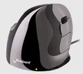 Evoluent VMDL VerticalMouse D Große rechte ergonomische Maus mit kabelgebundenem USB-Anschluss, Schw