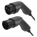 Deltaco EV-Ladekabel, E-Auto & Hybrid, Typ2 auf Typ2, 16 A, 3,6 kW, 1-phasig (Typ 2, 3.60 kW, 16 A, 10 m) (EV-12010)