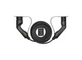Deltaco E-Auto Ladekabel Typ2 auf Typ2, 16 A, 3,6 kW, 1-phasig, 10m