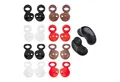 kwmobile 16x Ear Buds für Samsung Galaxy Buds Live Ohrpolster (Size S und L - Silikon Ohrbügel Ohrstöpsel Bügel für In-Ear Kopfhörer)