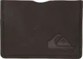Quiksilver Brackman Card Brieftasche Braun Mann Braun One Size