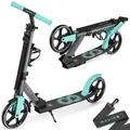 MOVINO INFINITY Cityroller Scooter für Kinder und Erwachsene (MINZE) - Grün