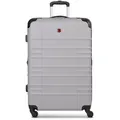 Wenger Amplar Evo 4 Rollen Trolley L 75 cm mit Dehnfalte  grau