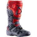 Leatt 4.5 Enduro-Stiefel, rot, Größe 43 für Männer