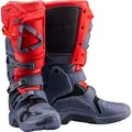 Leatt 4.5 Enduro v26, Stiefel - Dunkelgrau/Rot/Schwarz - 43 EU