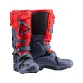 Leatt Motorradstiefel 4.5 Enduro #us9/uk8/eu43/cm27.5 rot
