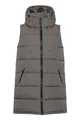 OXMO BY - OXJoanne - Waistcoat Otw - 21800201-ME, Größe:38, Farbe:Castlerock (180201)