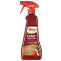 POLIBOY Leder Intensiv Pflege - Farblose Lederpflegecreme für Glattleder - Nährt, frischt auf und imprägniert - Für Reitstiefel & Motorradbekleidung - 1 x 375 ml - Made in Germany